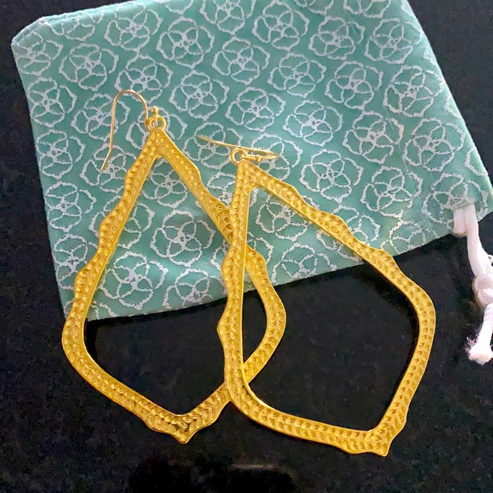 Kendr@ inspired earrings